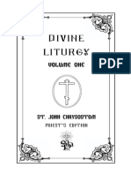 Divine Liturgy St. Jhon