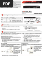 FortiGate 50B - QuickStart - Guide - 01 30003 0361 20070419