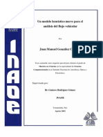 Modelo Heuristico para Analisis de Flujo Vehicular