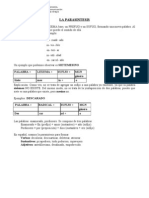 Def Parasintesis