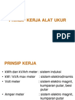 4 Prinsip Kerja Alat Ukur