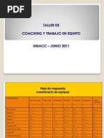 Trabajo en Equipo Dimensiones y Coaching C