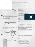 (Aug 81) Map Reading Lamp