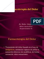 Farmacoterapia Del Dolor