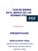 401 Tasaciones IFRS 2011