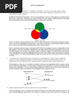 Answers To Assignment2-2009