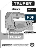 Instructivo Caladora (Cala-A3)