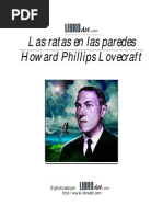 Ratas en Las Paredes, Las (Lovecraft)