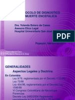 Protocolo de Diagnostico Muerte Encefalica