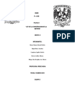 Conservación de La Materia