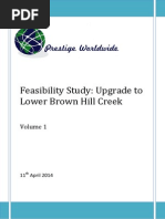 Feasibility Study - Volume 1