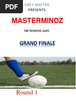 Mastermindz: The General Quiz