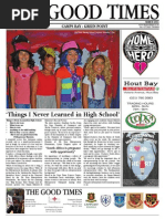 The Good Times Schools' Newspaper, South Africa, March 2014