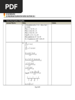 CJC h2 Math p1 Solution