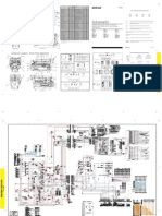 Diagrama Grupo Electrógeno 3500 B CATERPILLAR