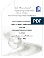 Tarea Del Primer Departamental de Operaciones de Separacion 2