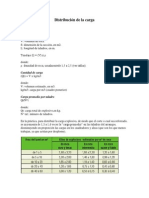 Distribución de La Carga