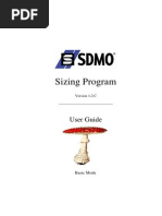 Sizing Program V1-2-C Basic - EnG