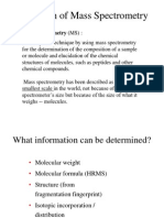 BW Mass Spectrometry - Zeeshan