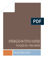 Integração Moodle TOTVS RM