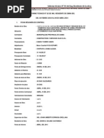 Informe Técnico Ing. Residente