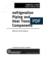 Norma b31 5 Tuberias Refrigerantes