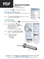 Sw10 Assembly Springmotionstudy