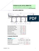 Slab Jembatan Kalsel