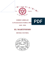 Ambelain Robert - El Martinismo PDF