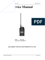 Wouxun SKG-UVD1 Service Manual