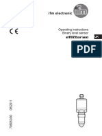 Lmt100 and Lmt110 Sensor