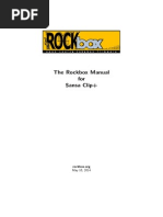 The Rockbox Manual For Sansa Clip+