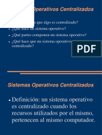 2SO Centralizados