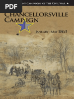 The Chancellorsville Campaign January - May 1863