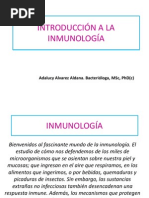 Generalidades y Definiciones Inmunología PDF