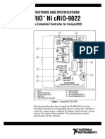 Compactrio Ni Crio-9022: Operating Instructions and Specifications