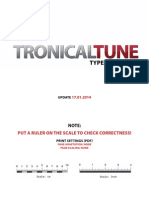 TronicalTune PCB Template