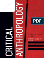 Critical Anthropology