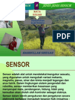 Pengertian Dan Jenis-Jenis Sensor