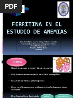 Utilidad de Ferritina