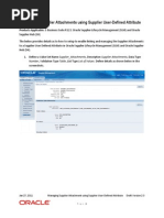 Managing Supplier Attachments in Oracle SLM