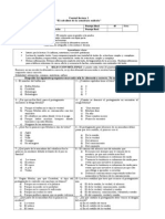 Prueba Libro El Caballero de La Armadura Oxidada