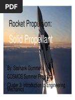 Gummella, Sashank (Solid Propellant)