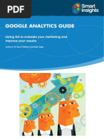 Google Analytics Guide: Using GA To Evaluate Your Marketing and Improve Your Results