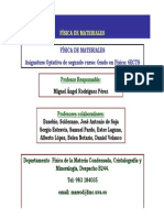 Física de Materiales