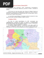 Geomorfologia Do Distrito Federal