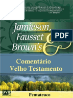 Comentário Do Velho Testamento - Pentateuco