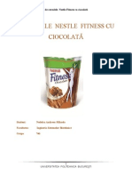 Proiect Marketing +chestionar Nestle Fitness