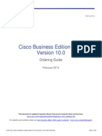 Cisco Business Edition 6000: Ordering Guide