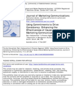 Journal of Marketing Communications: Related